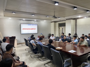 JINNIAN金年会召开2022级研究生新生导师见面会