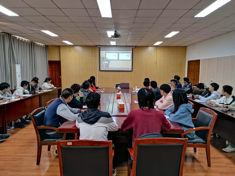 JINNIAN金年会组织开展 “四史”系列学习教育活动