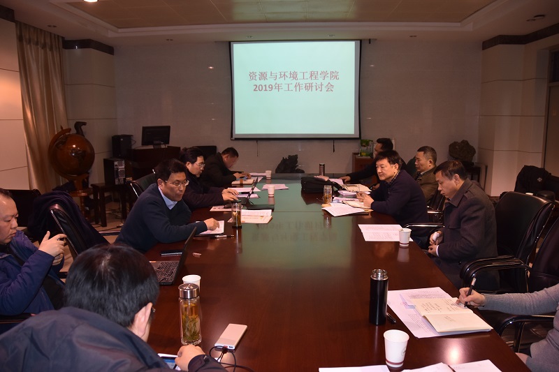 JINNIAN金年会召开2019年工作研讨会