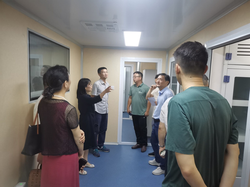 JINNIAN金年会 召开同位素实验室升级重建安全论证会