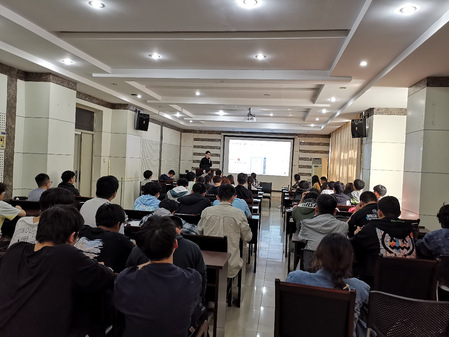 JINNIAN金年会举办首届“安徽省地质学拔尖员工培养基地”学业奖学金颁发仪式暨学长交流会活动