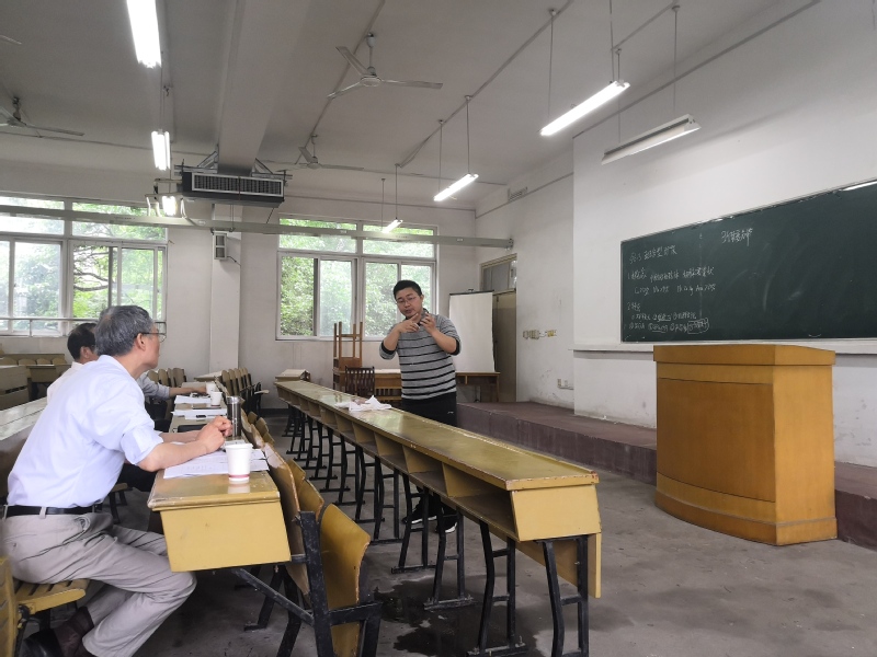 JINNIAN金年会举行2019年青年教师教学基本功比赛